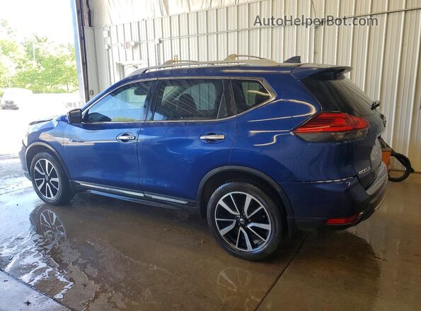 5N1AT2MV8HC763418 2017 NISSAN ROGUE Синий 
