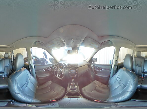 5N1AT2MV8HC763418 2017 NISSAN ROGUE Синий 