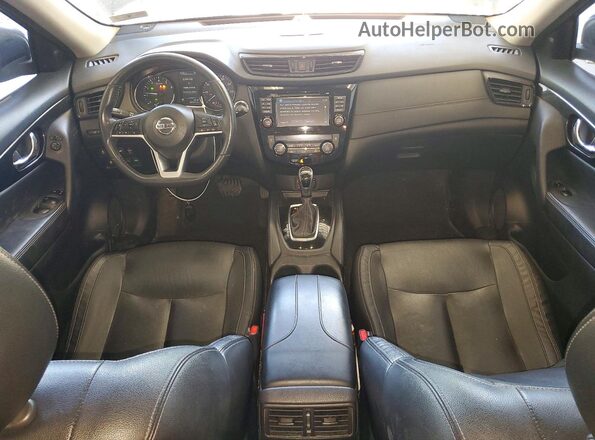 5N1AT2MV8HC763418 2017 NISSAN ROGUE Синий 