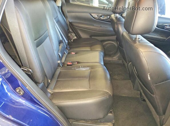 5N1AT2MV8HC763418 2017 NISSAN ROGUE Синий 