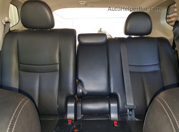 5N1AT2MV8HC763418 2017 NISSAN ROGUE Синий 