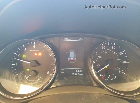 5N1AT2MV8HC763418 2017 NISSAN ROGUE Синий 