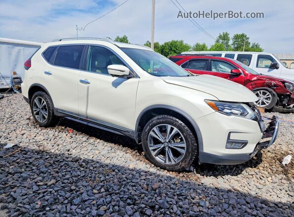 5N1AT2MV8HC774340 2017 NISSAN ROGUE White Առջևի աջ