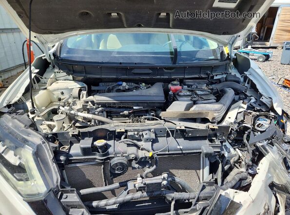 5N1AT2MV8HC774340 2017 NISSAN ROGUE White Շարժիչի բաժամունքի տեսք