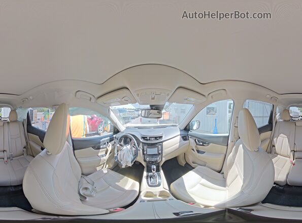 5N1AT2MV8HC774340 2017 NISSAN ROGUE White Սալոնի 360 աստիճան տեսք