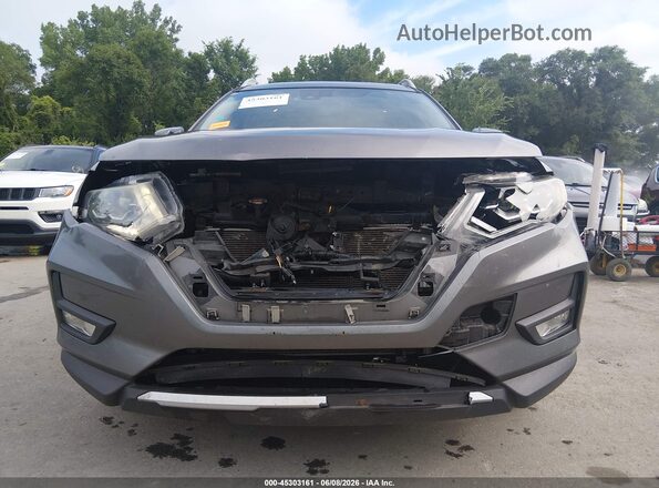 5N1AT2MV8HC802539 2017 NISSAN ROGUE Gray Vista frontal