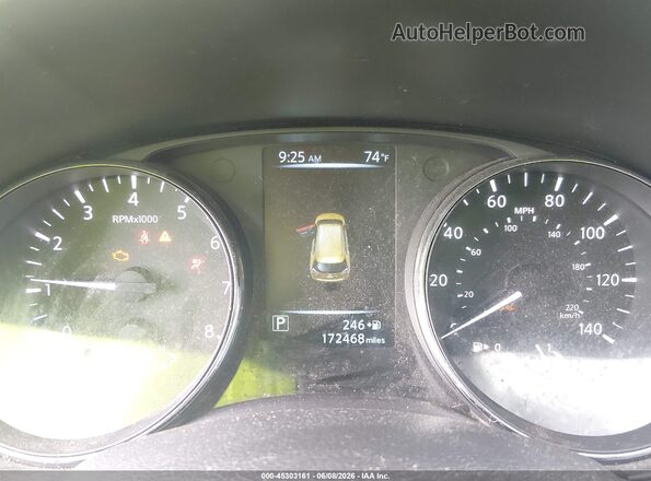 5N1AT2MV8HC802539 2017 NISSAN ROGUE Gray Vista de los asientos traseros