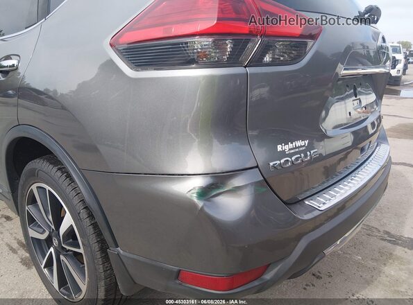 5N1AT2MV8HC802539 2017 NISSAN ROGUE Gray 