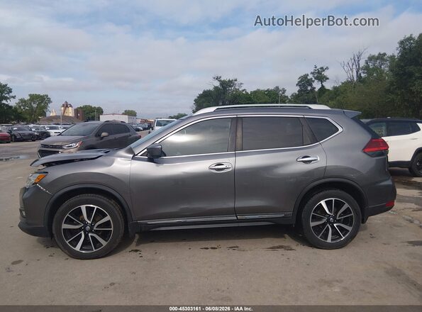 5N1AT2MV8HC802539 2017 NISSAN ROGUE Gray Vista interior de 360 grados