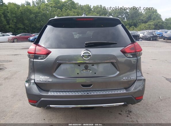 5N1AT2MV8HC802539 2017 NISSAN ROGUE Gray 