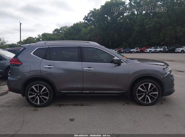 5N1AT2MV8HC802539 2017 NISSAN ROGUE Gray Vista interior trasera