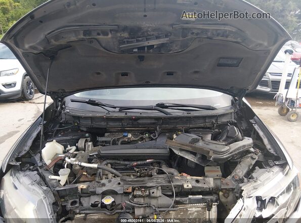 5N1AT2MV8HC802539 2017 NISSAN ROGUE Gray Vista trasera