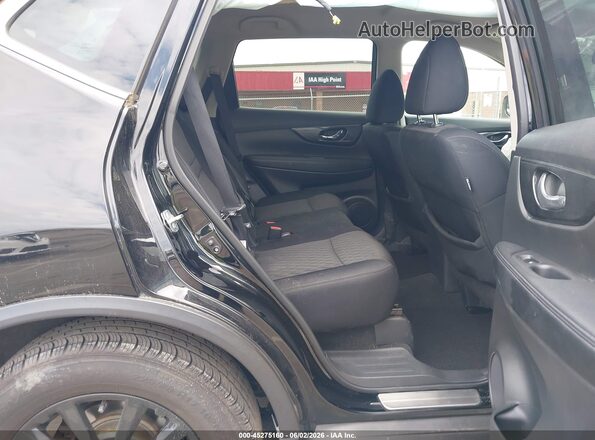 5N1AT2MV8HC820510 2017 NISSAN ROGUE Черный Вид наклейки с VIN-кодом
