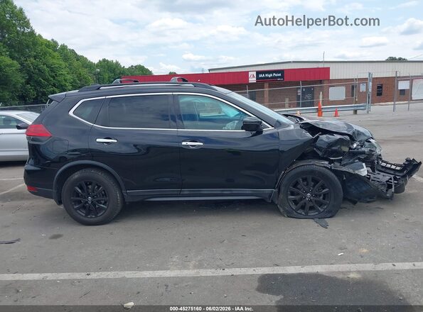 5N1AT2MV8HC820510 2017 NISSAN ROGUE Черный Панорамный вид салона 360°