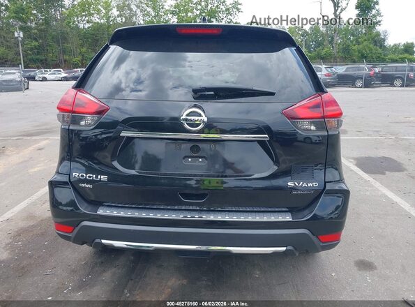 5N1AT2MV8HC820510 2017 NISSAN ROGUE Черный 