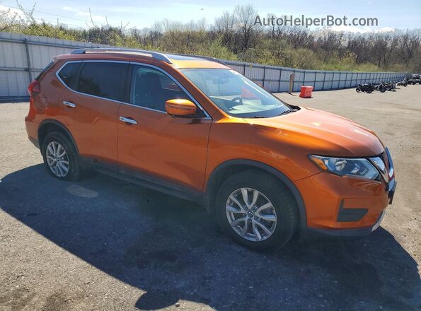 5N1AT2MV8HC829109 2017 NISSAN ROGUE Orange 