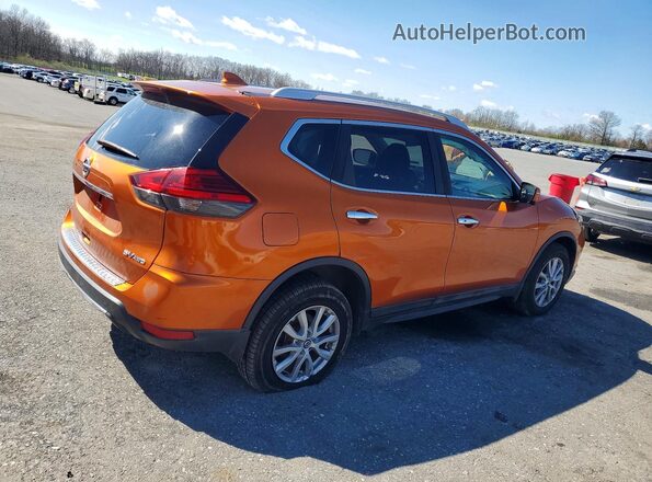 5N1AT2MV8HC829109 2017 NISSAN ROGUE Orange 