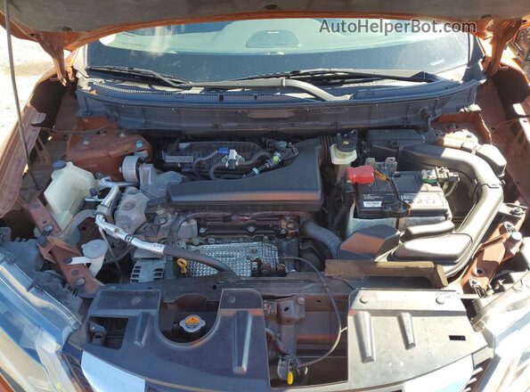 5N1AT2MV8HC829109 2017 NISSAN ROGUE Orange 