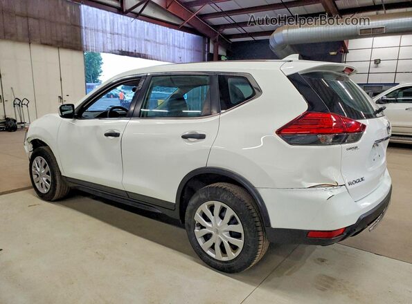 5N1AT2MV8HC847643 2017 NISSAN ROGUE White 