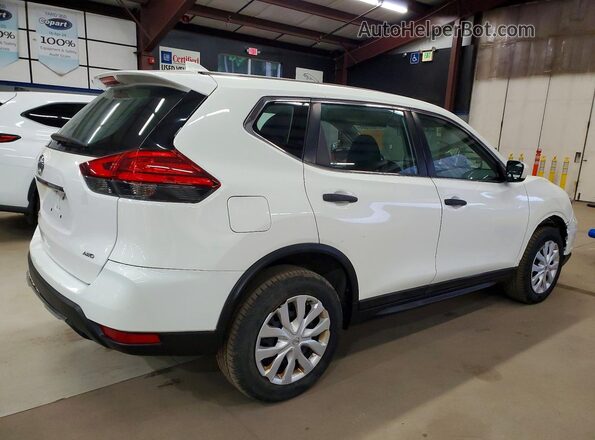 5N1AT2MV8HC847643 2017 NISSAN ROGUE White 