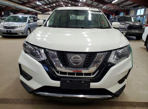 5N1AT2MV8HC847643 2017 NISSAN ROGUE White 
