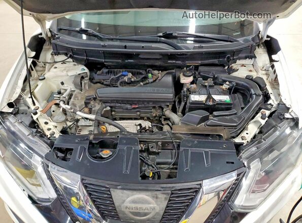 5N1AT2MV8HC847643 2017 NISSAN ROGUE White 