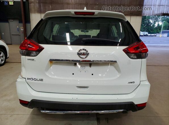 5N1AT2MV8HC847643 2017 NISSAN ROGUE White 
