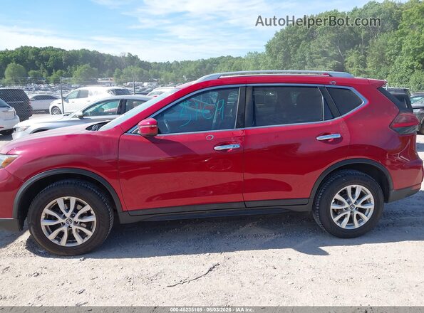 5N1AT2MV8HC851546 2017 NISSAN ROGUE Red Панорамний вид салону 360°