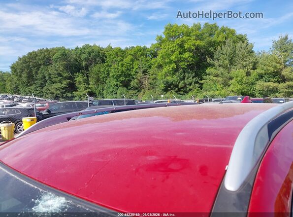 5N1AT2MV8HC851546 2017 NISSAN ROGUE Red 