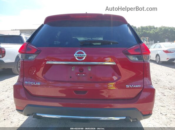 5N1AT2MV8HC851546 2017 NISSAN ROGUE Red 