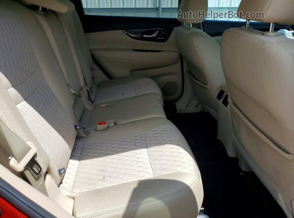 5N1AT2MV8JC733440 2018 NISSAN ROGUE Burgundy Vista interior trasera