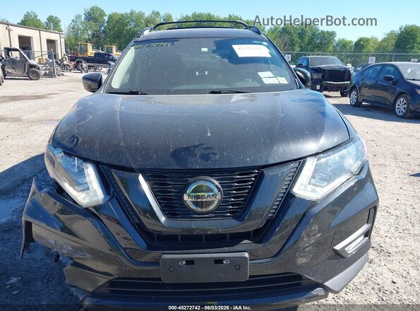 5N1AT2MV8JC747631 2018 NISSAN ROGUE Black Вид щитка приладів