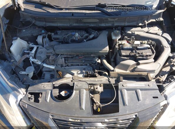 5N1AT2MV8JC747631 2018 NISSAN ROGUE Black Вид ззаду