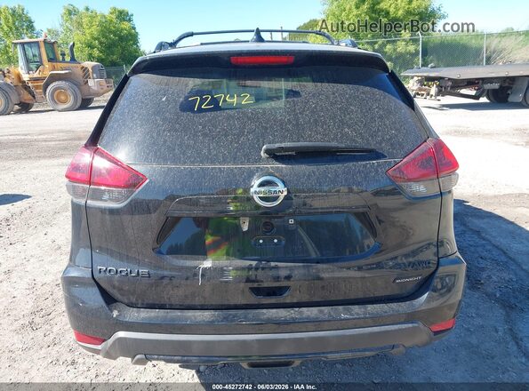 5N1AT2MV8JC747631 2018 NISSAN ROGUE Black 