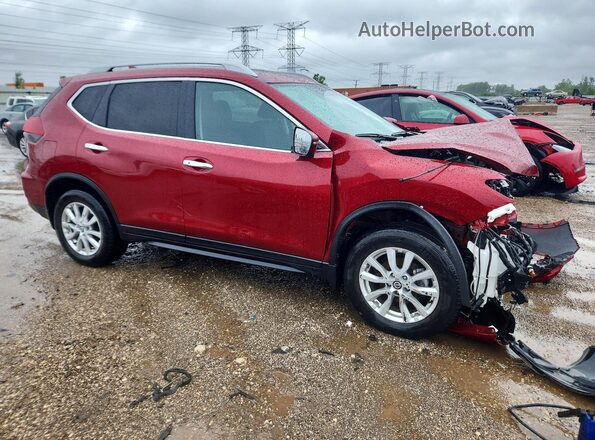 5N1AT2MV8JC789944 2018 NISSAN ROGUE Red წინა მარჯვენა