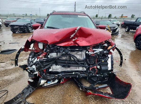 5N1AT2MV8JC789944 2018 NISSAN ROGUE Red წინა ხედი