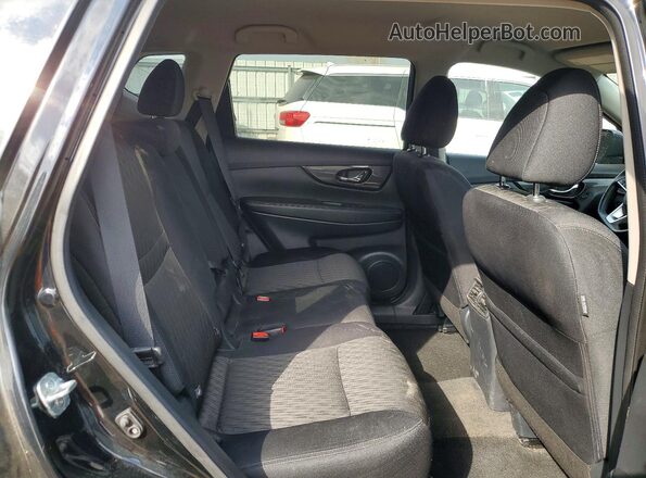 5N1AT2MV8JC806550 2018 NISSAN ROGUE Black 