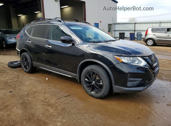 5N1AT2MV8JC806550 2018 NISSAN ROGUE Black 