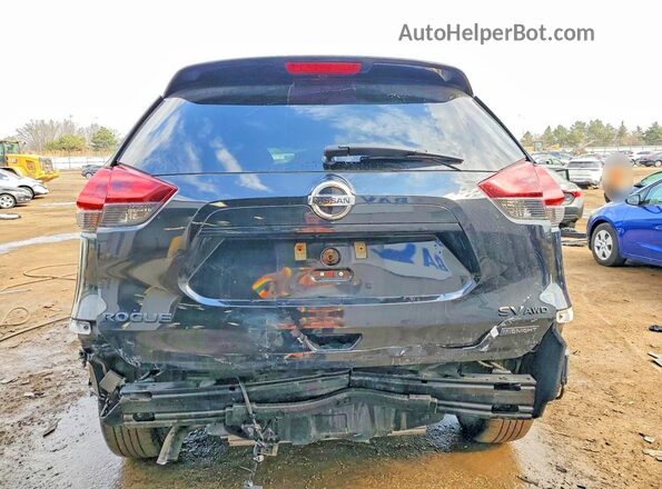 5N1AT2MV8JC806550 2018 NISSAN ROGUE Black 