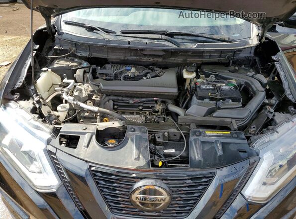 5N1AT2MV8JC806550 2018 NISSAN ROGUE Black 