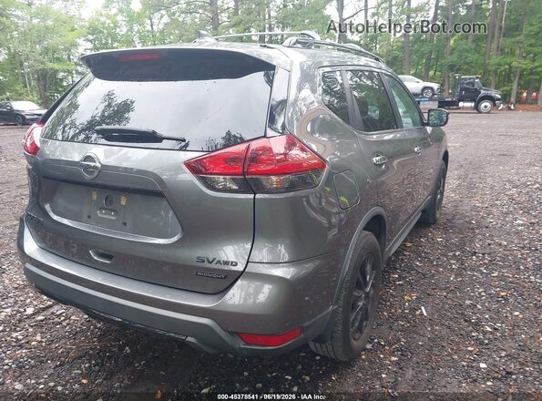5N1AT2MV8JC809626 2018 NISSAN ROGUE Gray Rear right