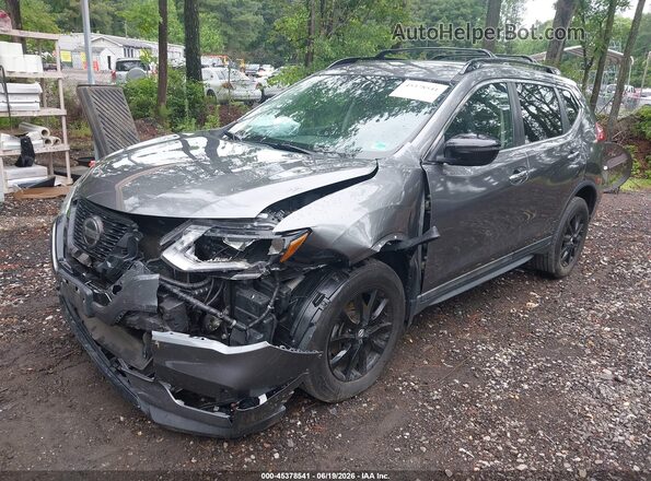 5N1AT2MV8JC809626 2018 NISSAN ROGUE Gray Front left