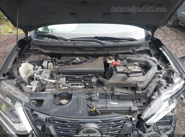 5N1AT2MV8JC809626 2018 NISSAN ROGUE Gray Rear view