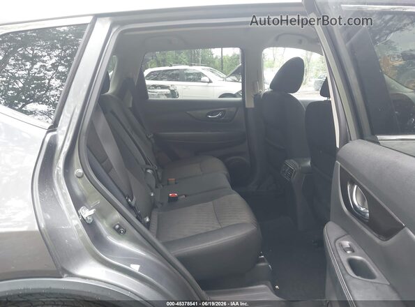 5N1AT2MV8JC809626 2018 NISSAN ROGUE Gray VIN sticker view