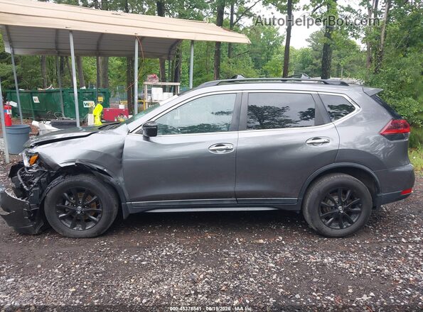 5N1AT2MV8JC809626 2018 NISSAN ROGUE Gray 360 interior view
