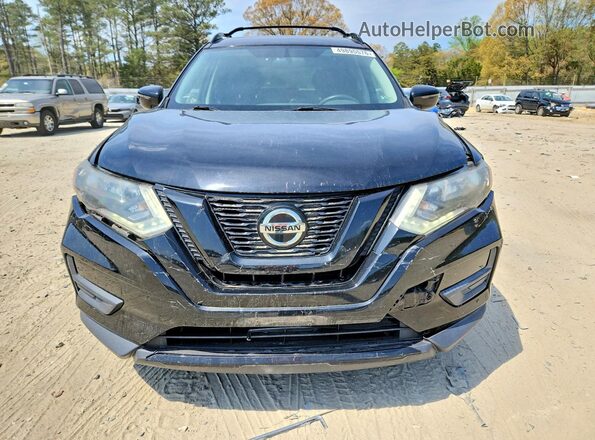 5N1AT2MV8JC812087 2018 NISSAN ROGUE Black წინა ხედი