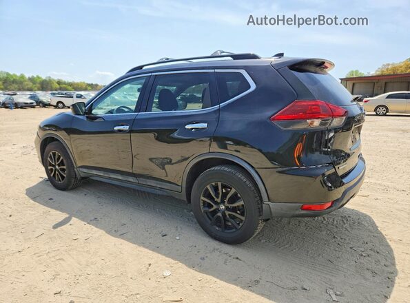 5N1AT2MV8JC812087 2018 NISSAN ROGUE Black უკანა მარცხენა
