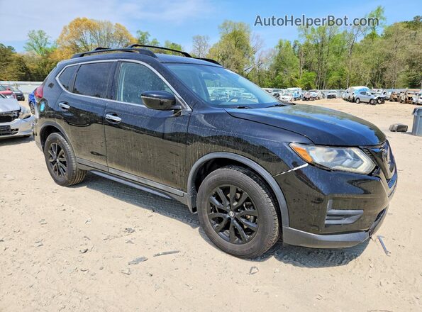5N1AT2MV8JC812087 2018 NISSAN ROGUE Black წინა მარჯვენა