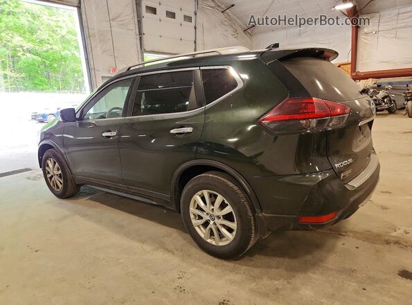 5N1AT2MV8JC831187 2018 NISSAN ROGUE Black უკანა მარცხენა