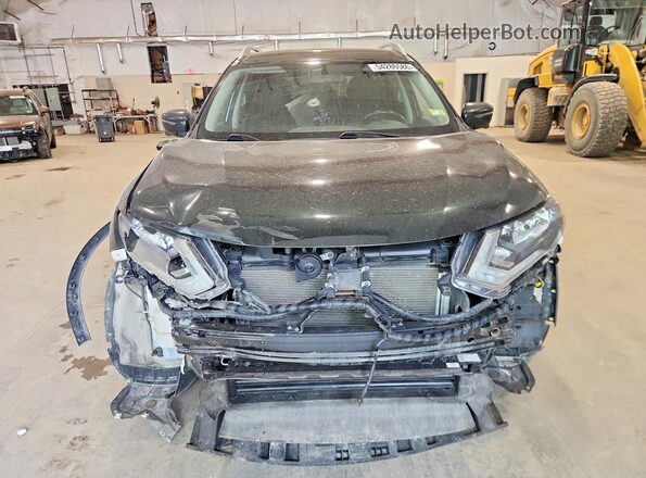 5N1AT2MV8JC831187 2018 NISSAN ROGUE Black წინა ხედი